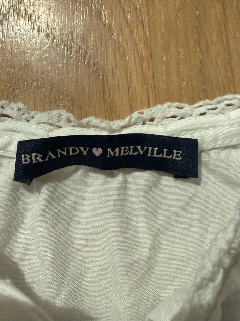 Mixed Women's Brandy Melville Tops Bundle — White, Black, Gray, Light Blue - Picture 11 of 16